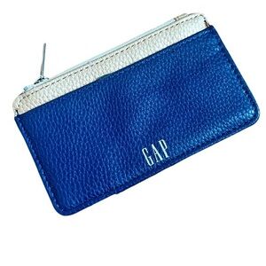 Awesome blue and gold GAP cardholder